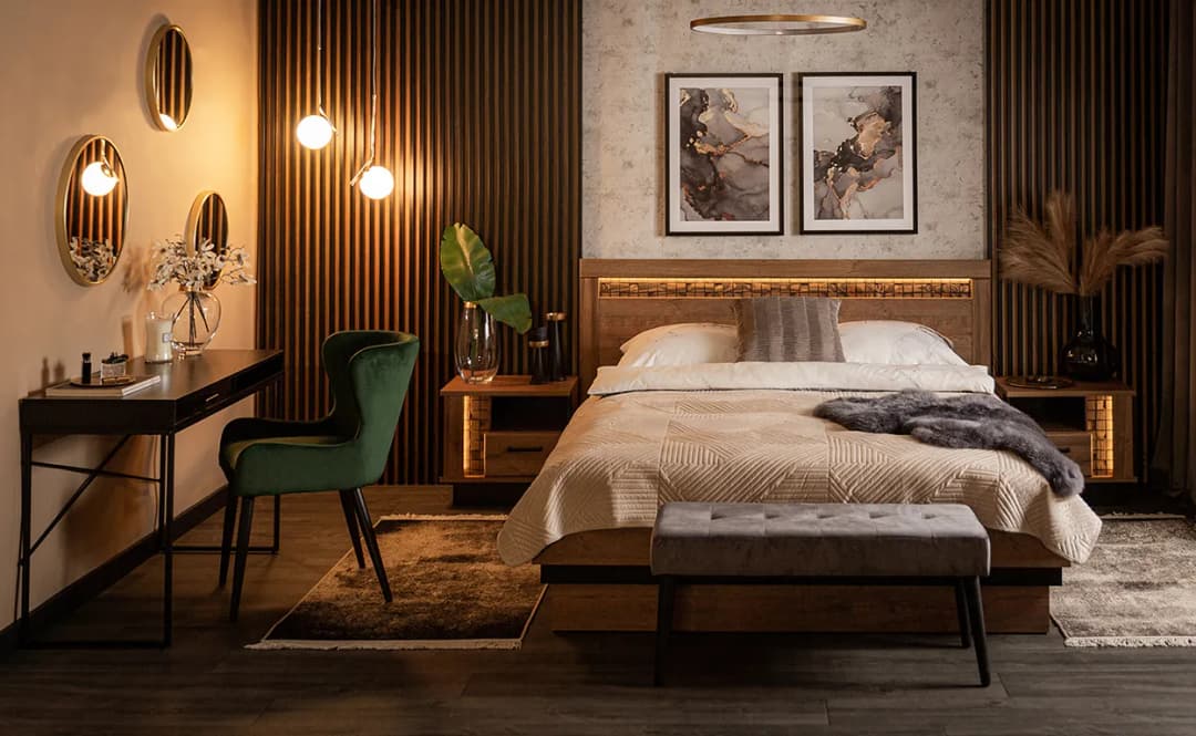 Idealne połączenia kolorów z brązem w salonie, które zachwycą każdego