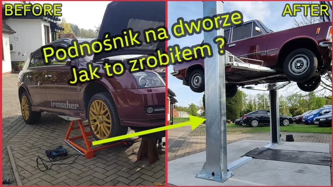 Jaki fundament pod podnośnik dwukolumnowy? Uniknij kosztownych błędów