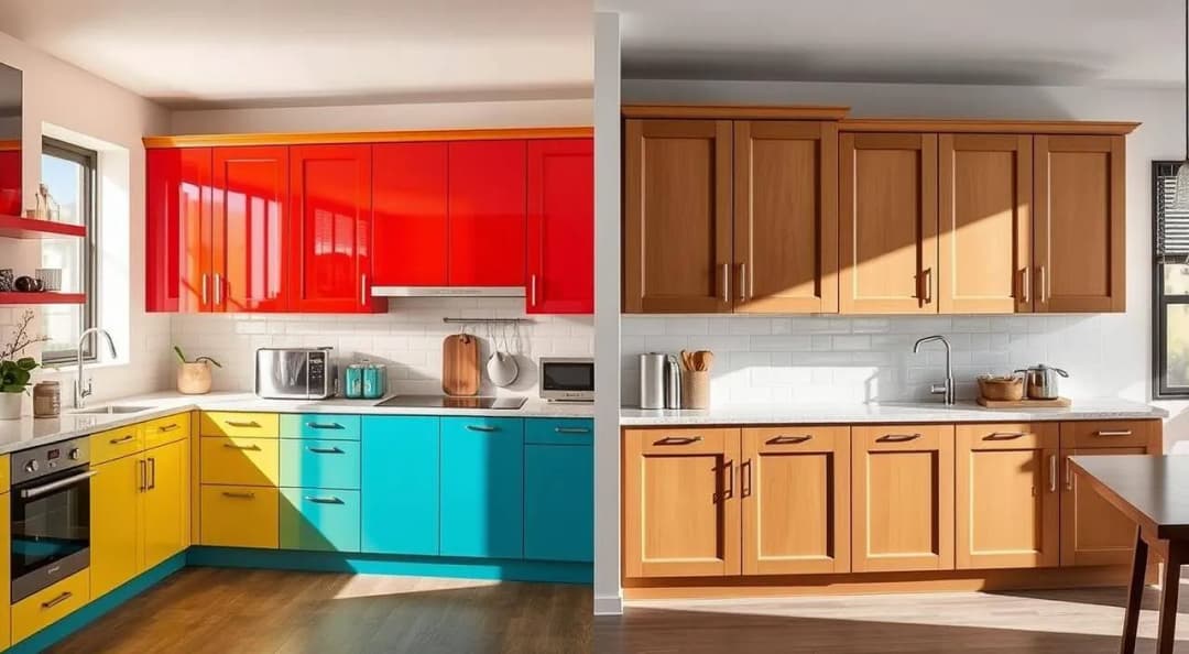 Mat czy połysk do kuchni: który wybór ułatwi sprzątanie?