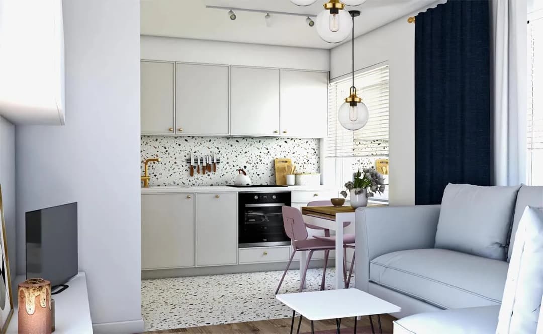 Jak oddzielić salon od przedpokoju - sprawdzone pomysły na aranżację