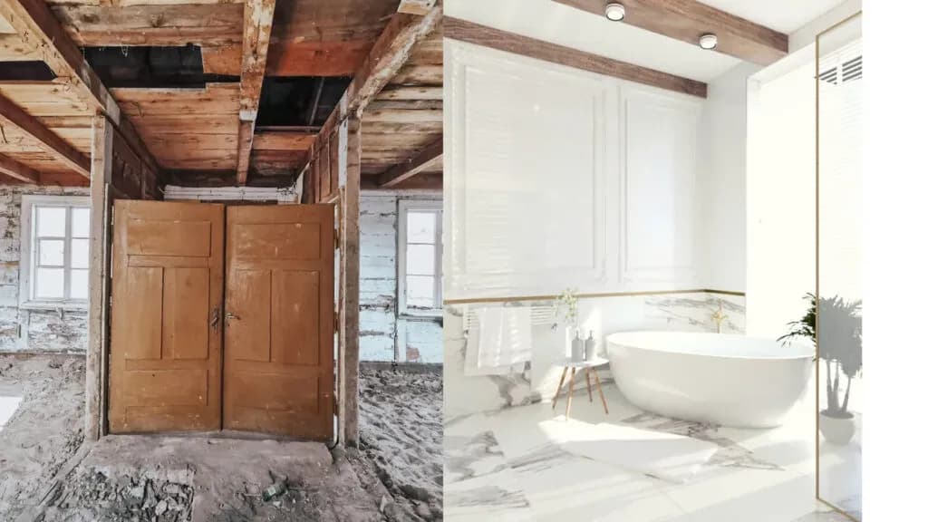 Jak zrobić łazienkę w starym domu - uniknij kosztownych błędów