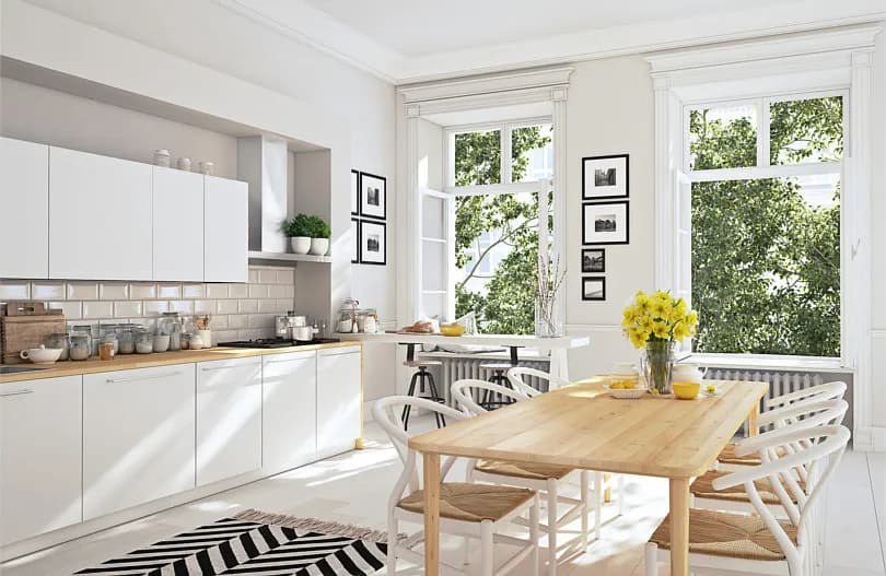 Jak urządzić kuchnię w stylu skandynawskim: inspiracje i praktyczne porady