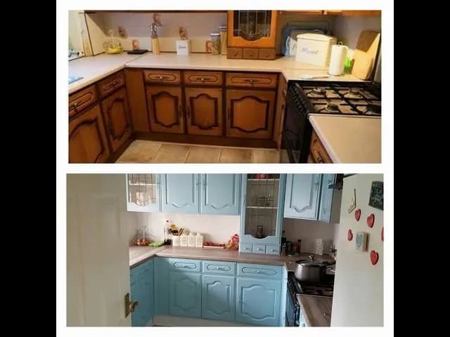 Jak pomalować fronty w kuchni - uniknij najczęstszych błędów