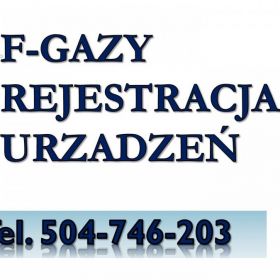 Zgłoszenie do CRO, fgazy, cena, tel. 504-746-203. Centralny Rejestr Operatorów, pomoc., rejestracja