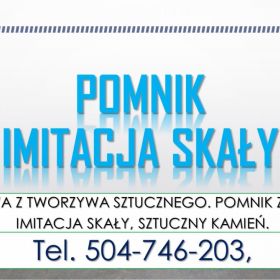 Obudowa z tworzywa sztucznego, cena, tel. 504-746-203. Nagrobek plastikowy, pomnik z  plastiku.