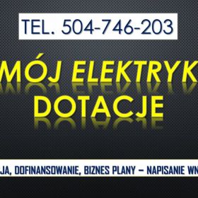 Mój elektryk, napisanie wniosku tel. 504-746-203, wniosek o dofinansowanie i dotacje do samochodu