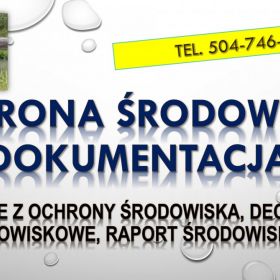 Opinie środowiskowa, tel. 504-746-203, pozwolenie na budowę, warunki zabudowy, decyzja środowiskowa.