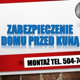 Ile kosztuje elektryczny pastuch na kuny? tel. 504-746-203. Ochrona przed kuną. Zabezpieczenie domu.